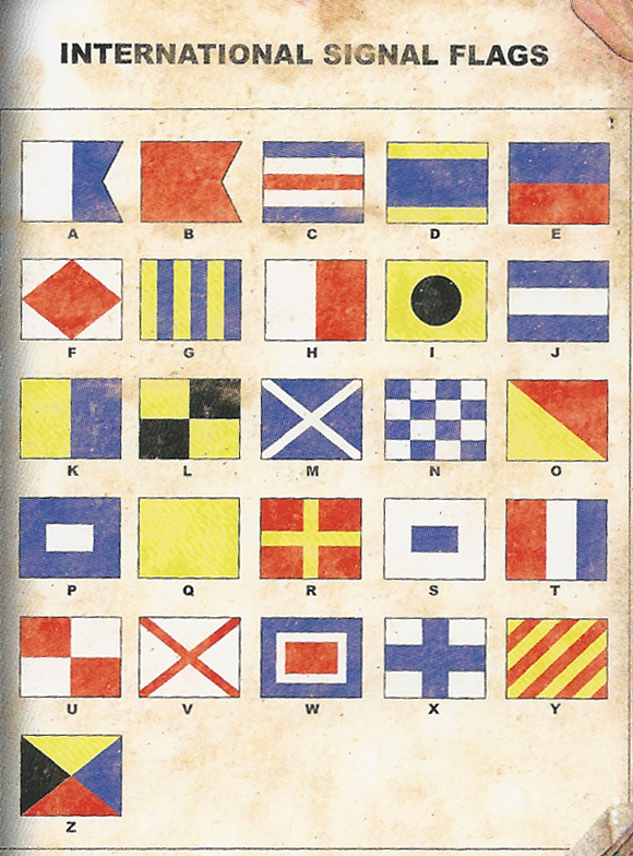 signal flags