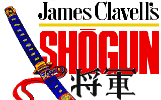 Shogun title screen