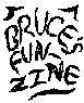 Cover of Bruce's Funzine