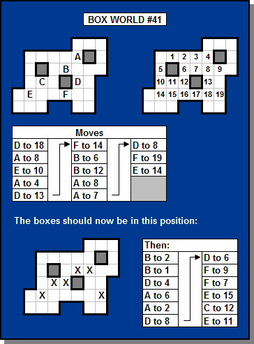Box World Solution